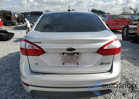 2019 Ford Fiesta Se из США, поврежденный, VIN 3FADP4BJXKM118783